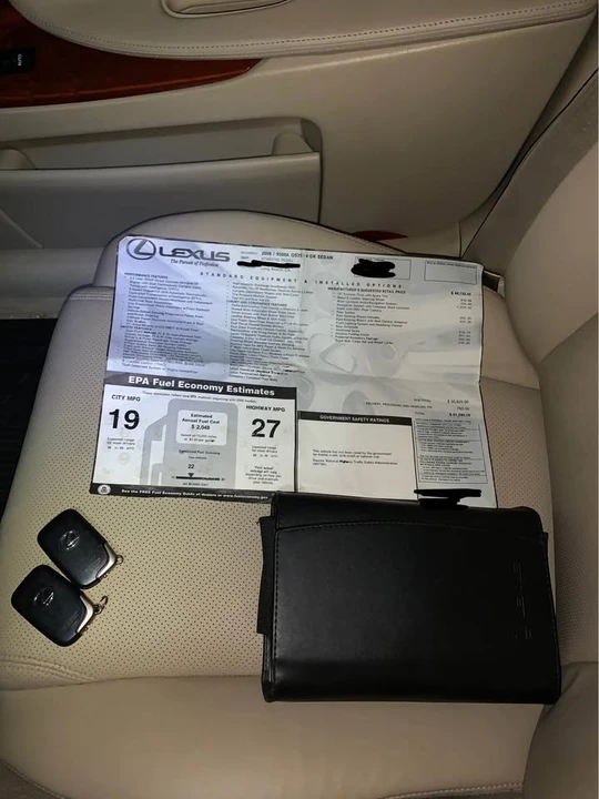 2008 Lexus GS 3rd Gen - Image 16 of 16