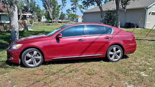 2008 Lexus GS 350 Crafted Line