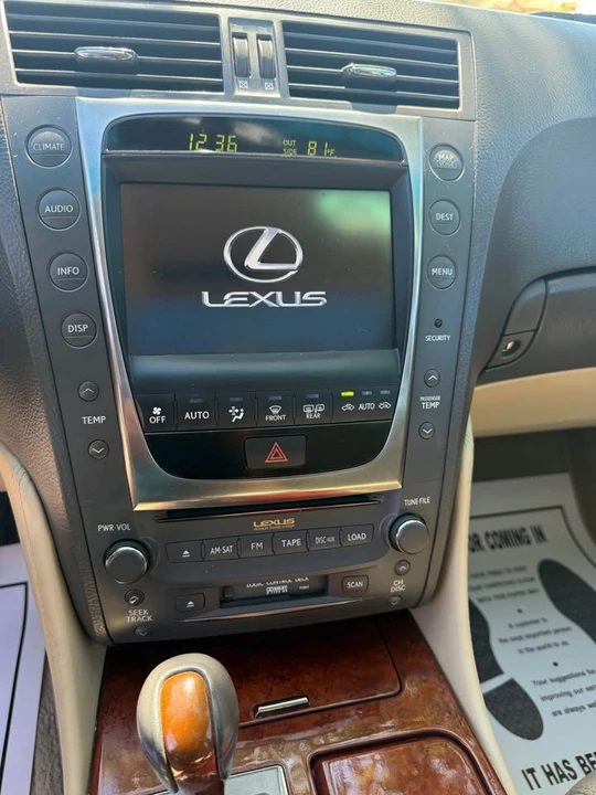 2008 Lexus GS 3rd Gen - Image 10 of 14