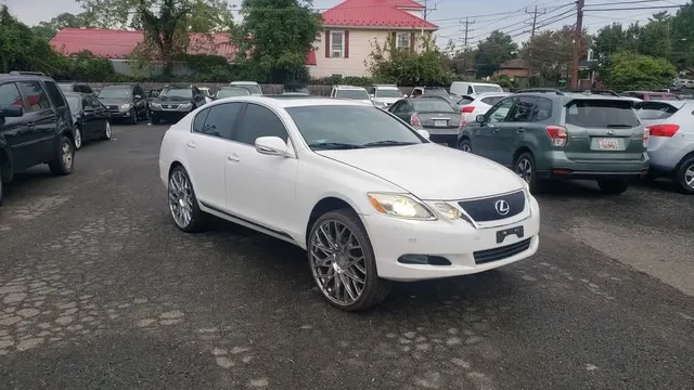 2008 Lexus GS 350 Sedan