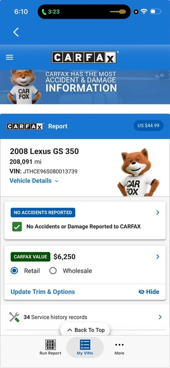 2008 Lexus GS 3rd Gen - Image 13 of 13