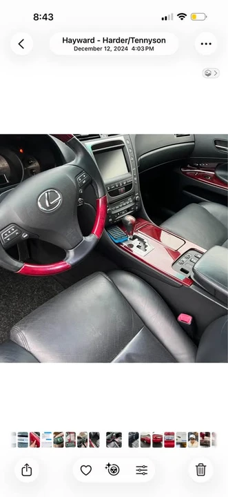 2008 Lexus GS 3rd Gen - Image 6 of 7