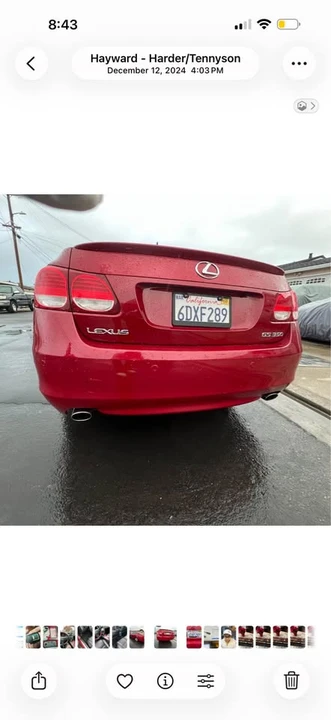 2008 Lexus GS 3rd Gen - Image 7 of 7