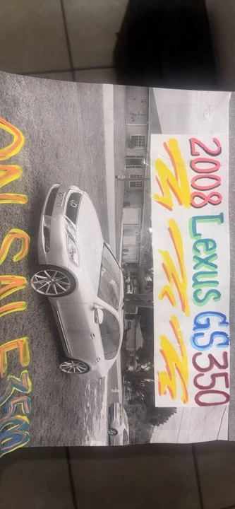 2008 Lexus GS 3rd Gen - Image 3 of 3