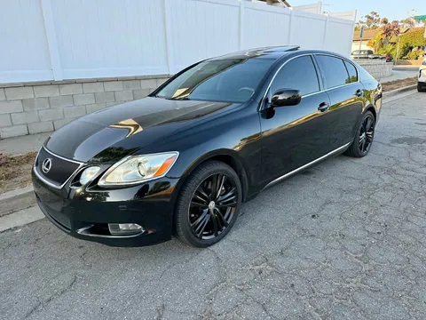 2008 Lexus GS 450h Sedan