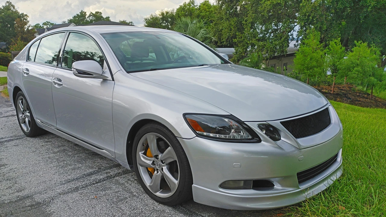 2008 Lexus GS 3rd Gen - Image 12 of 31
