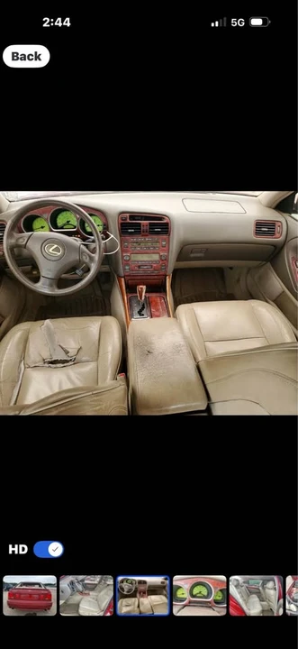 2008 Lexus GS 3rd Gen - Image 12 of 12