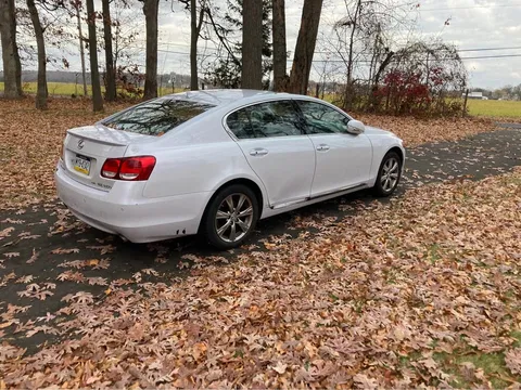 2008 Lexus GS 350 Sedan 4D