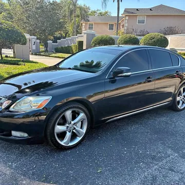 2008 Lexus GS 350