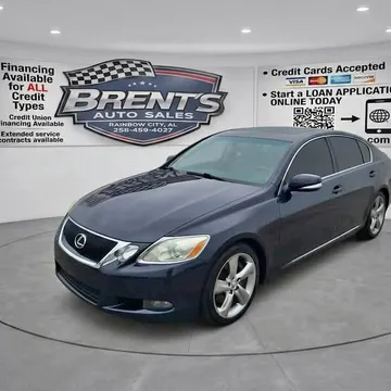 2008 Lexus GS 350 Sedan