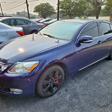 2008 Lexus GS 350 Sedan 4D