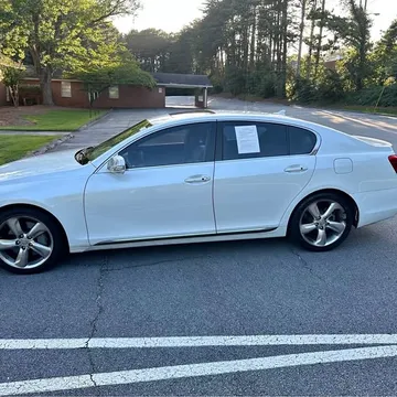2008 Lexus GS 350 Sedan 4D