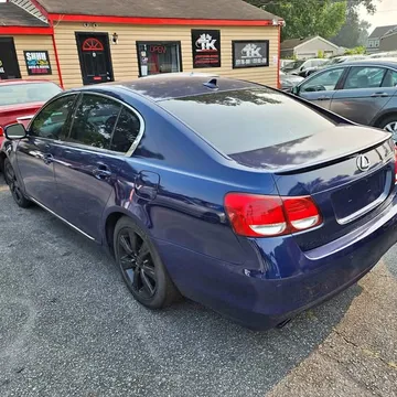 2008 Lexus GS 350 Sedan 4D