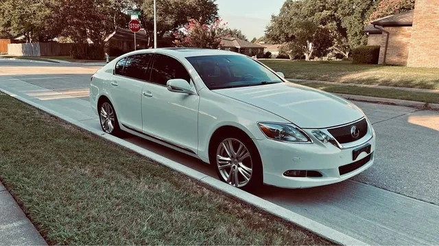 2008 Lexus GS 450h F SPORT Sedan 4D