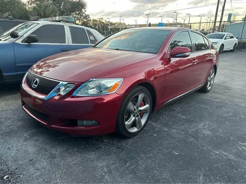 2008 Lexus GS · GS 460 Sedan 4D