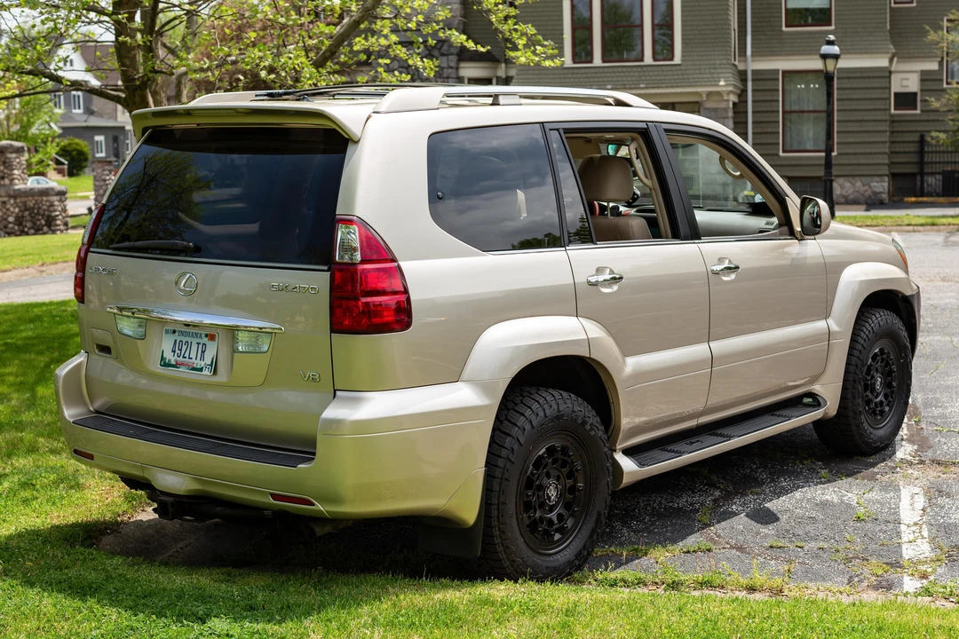 2008 Lexus GX 1st Gen - Image 7 of 31