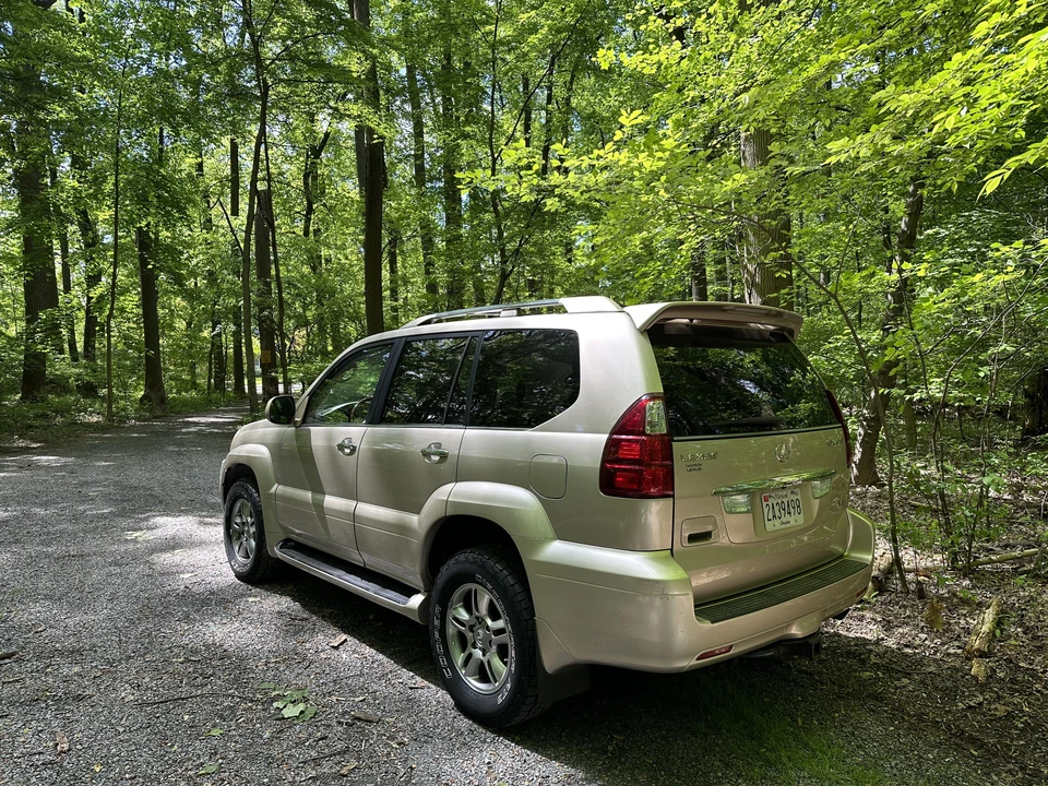 2008 Lexus GX 1st Gen - Image 18 of 31