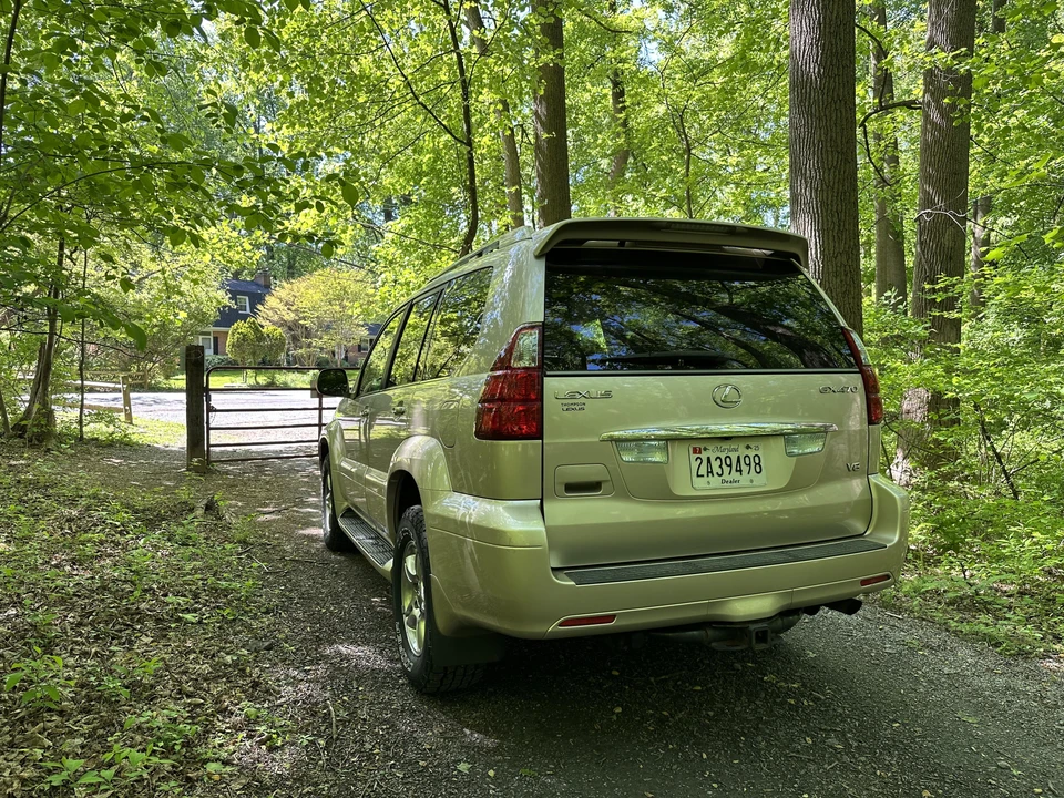 2008 Lexus GX 1st Gen - Image 22 of 31