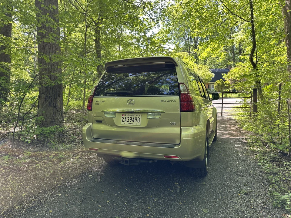2008 Lexus GX 1st Gen - Image 25 of 31