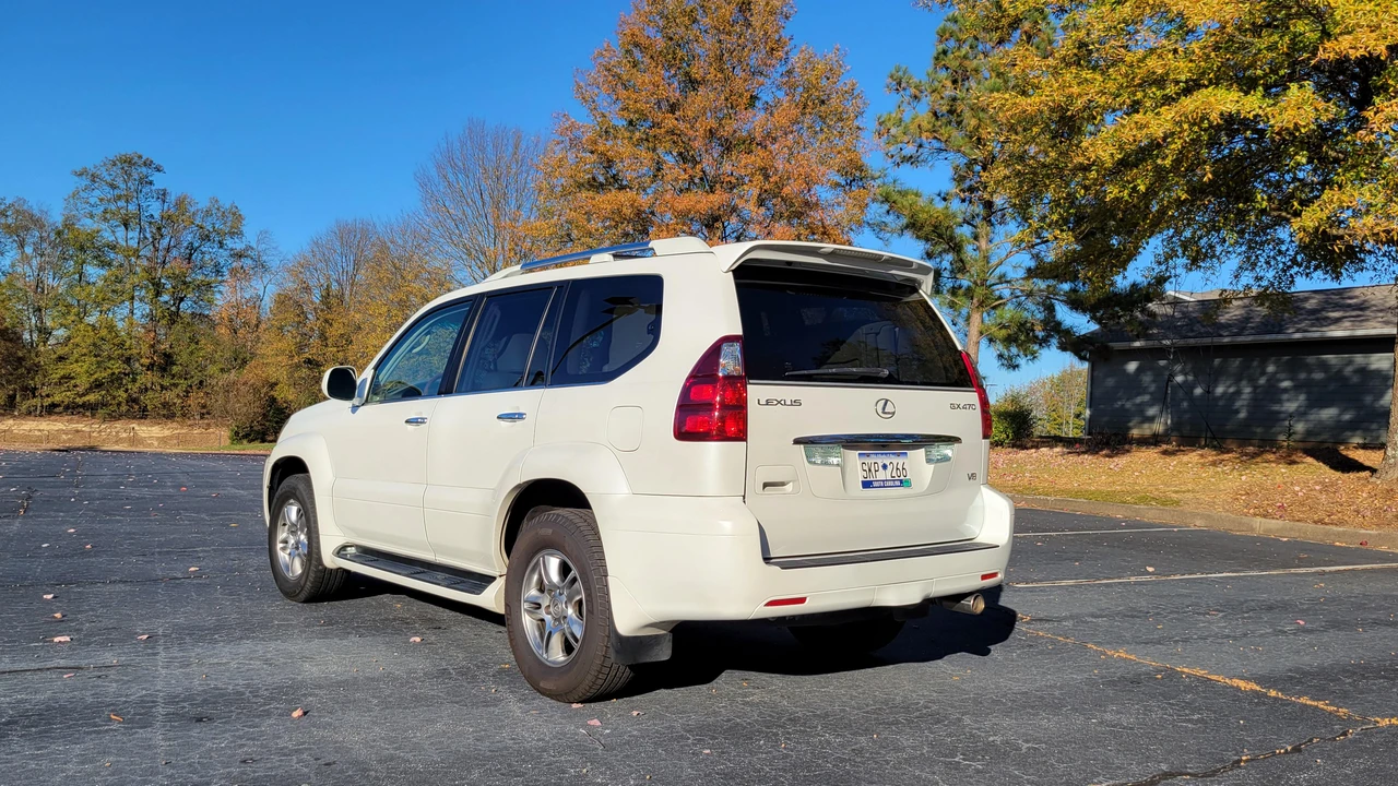 2008 Lexus GX 1st Gen - Image 16 of 31