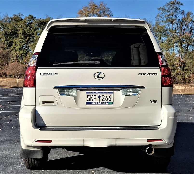 2008 Lexus GX 1st Gen - Image 17 of 31