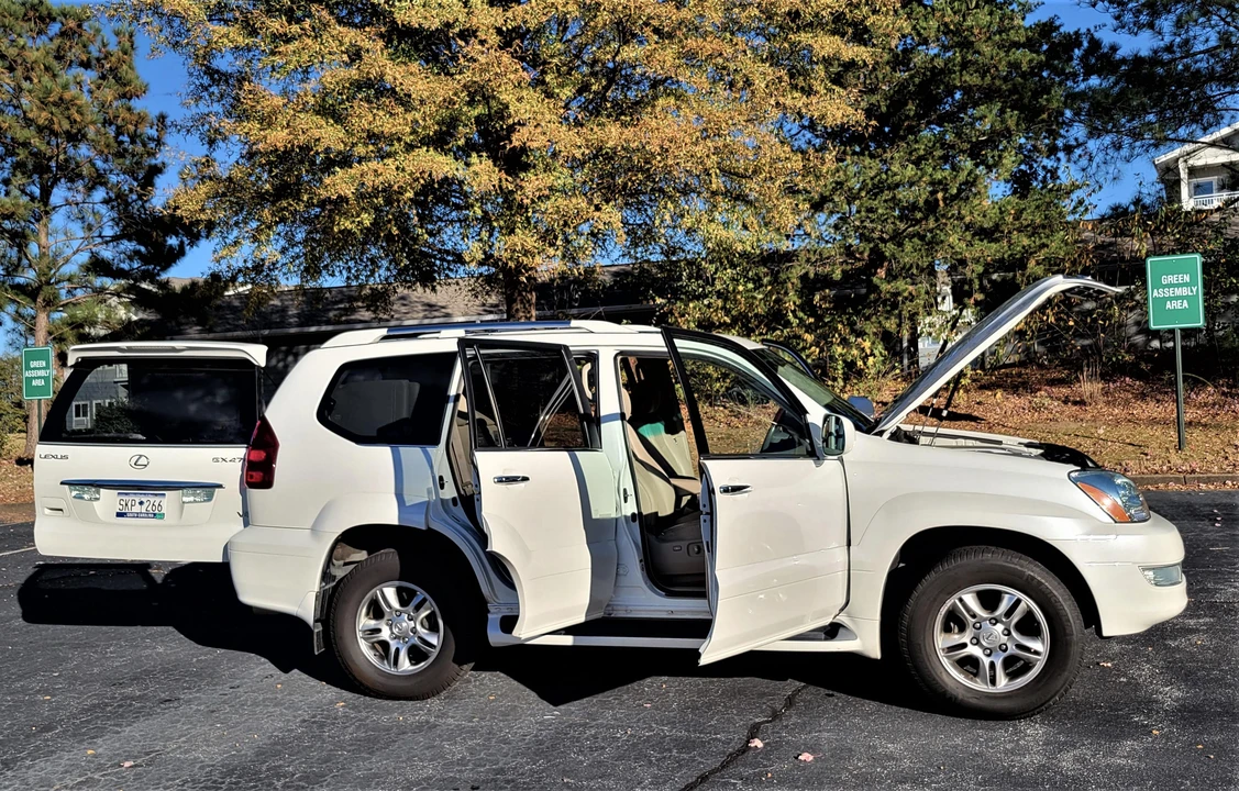2008 Lexus GX 1st Gen - Image 20 of 31