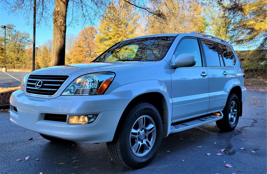 2008 Lexus GX 1st Gen - Image 12 of 31