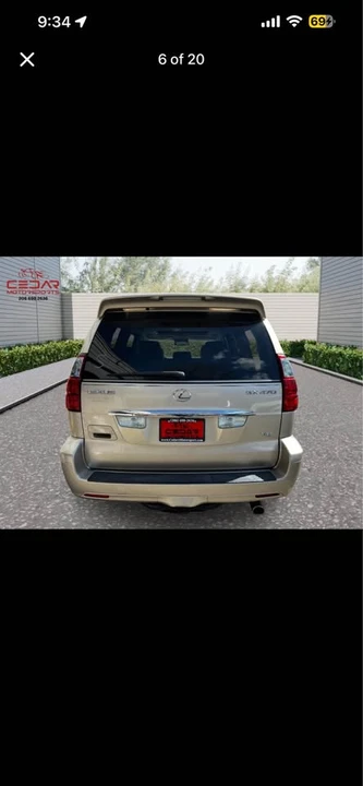 2008 Lexus GX 1st Gen - Image 17 of 19
