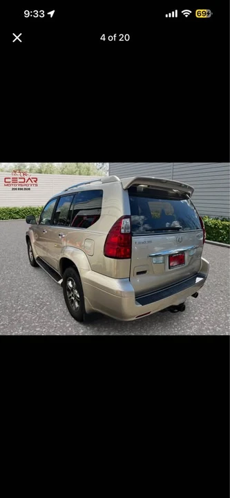 2008 Lexus GX 1st Gen - Image 18 of 19