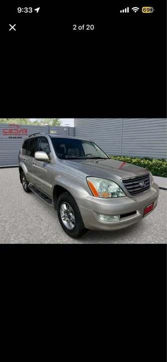 2008 Lexus GX 1st Gen - Image 2 of 19
