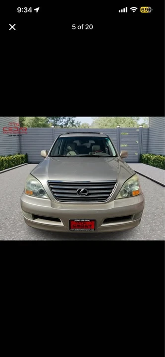 2008 Lexus GX 1st Gen - Image 3 of 19