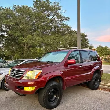 2008 Lexus GX 470 Sport Utility 4D