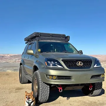 2008 Lexus GX 470 Sport Utility 4D