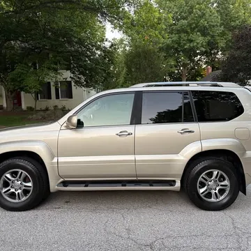2008 Lexus GX 470 Sport Utility 4D