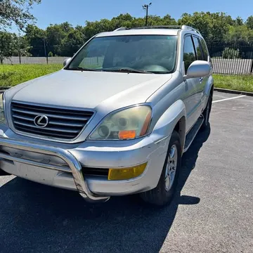 2008 Lexus GX 470 Sport Utility 4D
