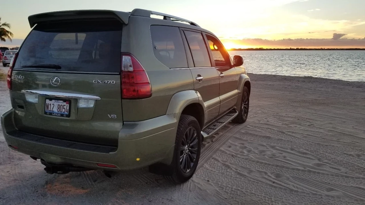 2008 Lexus GX 1st Gen - Image 7 of 21