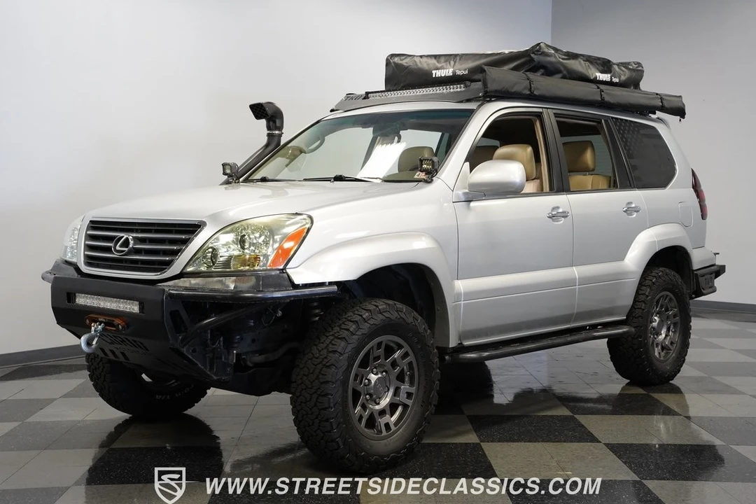 2008 Lexus GX 1st Gen - Image 6 of 12