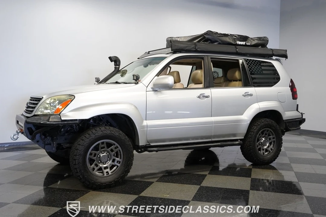 2008 Lexus GX 1st Gen - Image 7 of 12