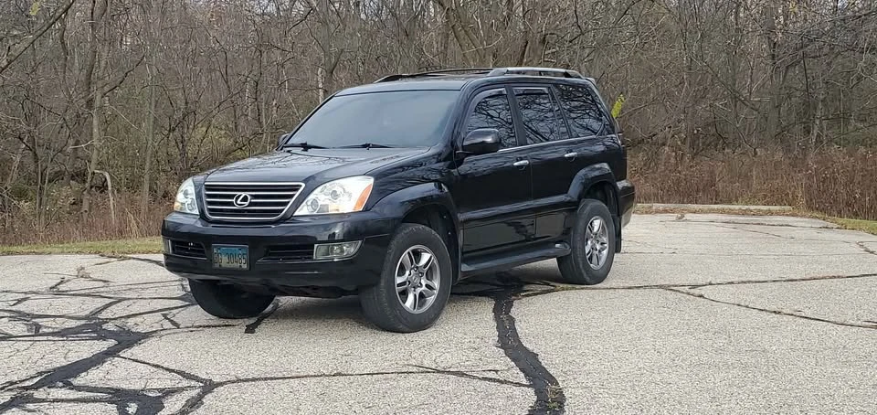 2008 Lexus GX 2nd Gen - Image 9 of 10