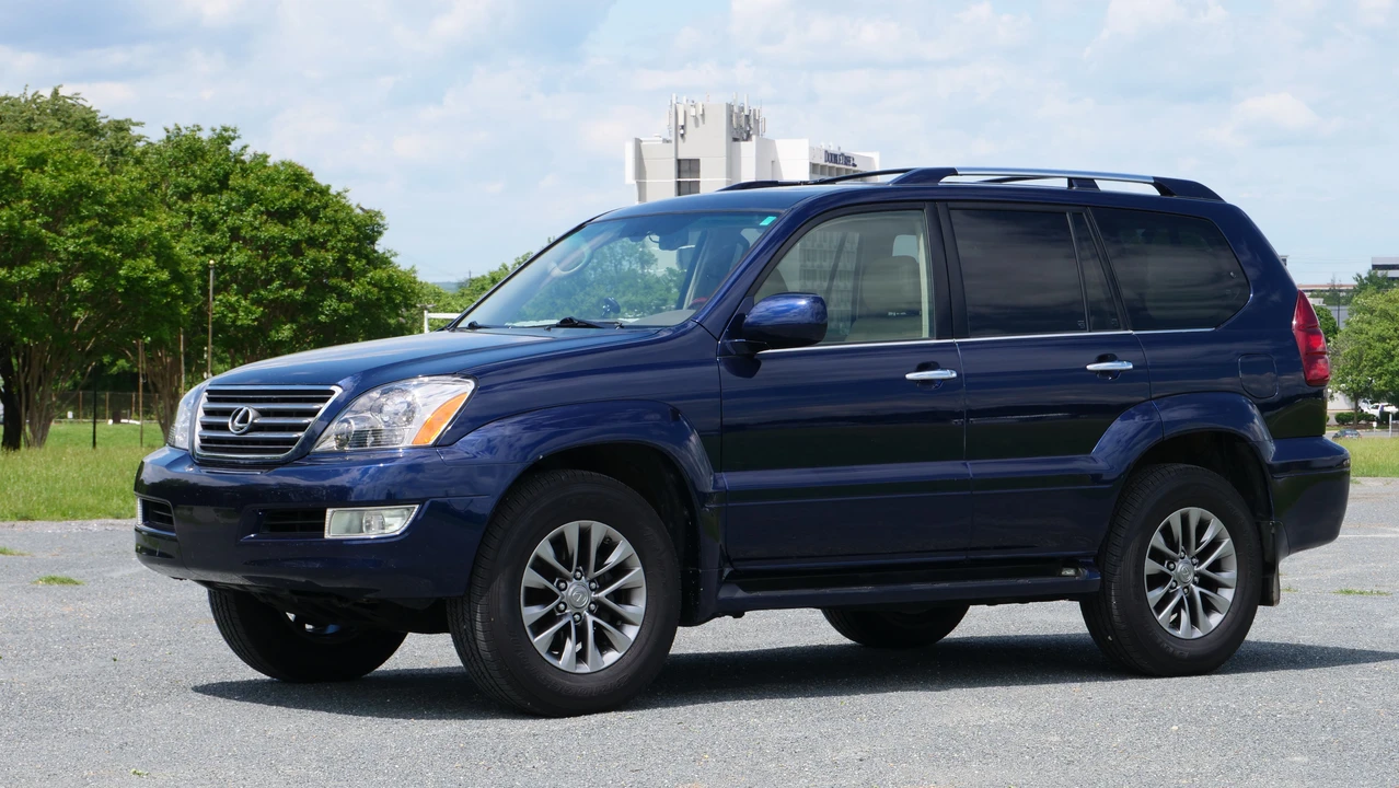 2008 Lexus GX 1st Gen - Image 4 of 31
