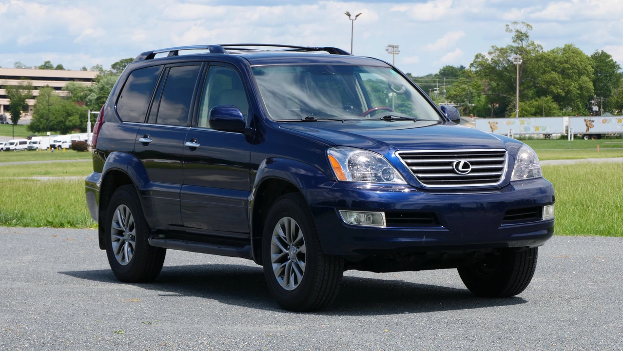 2008 Lexus GX 1st Gen - Image 17 of 31