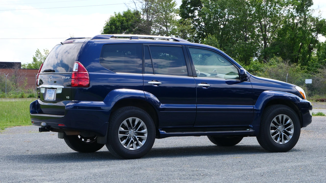 2008 Lexus GX 1st Gen - Image 12 of 31