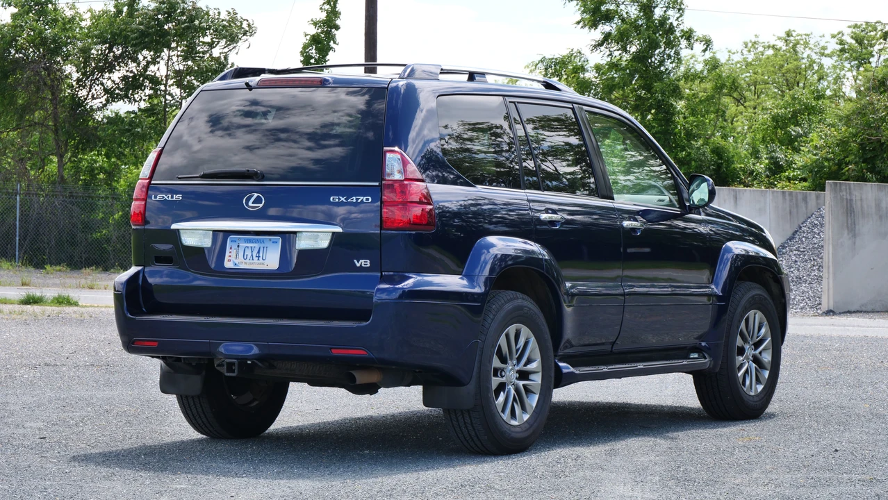 2008 Lexus GX 1st Gen - Image 11 of 31