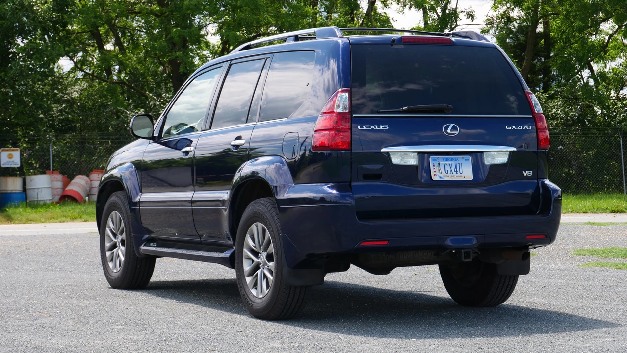 2008 Lexus GX 1st Gen - Image 8 of 31