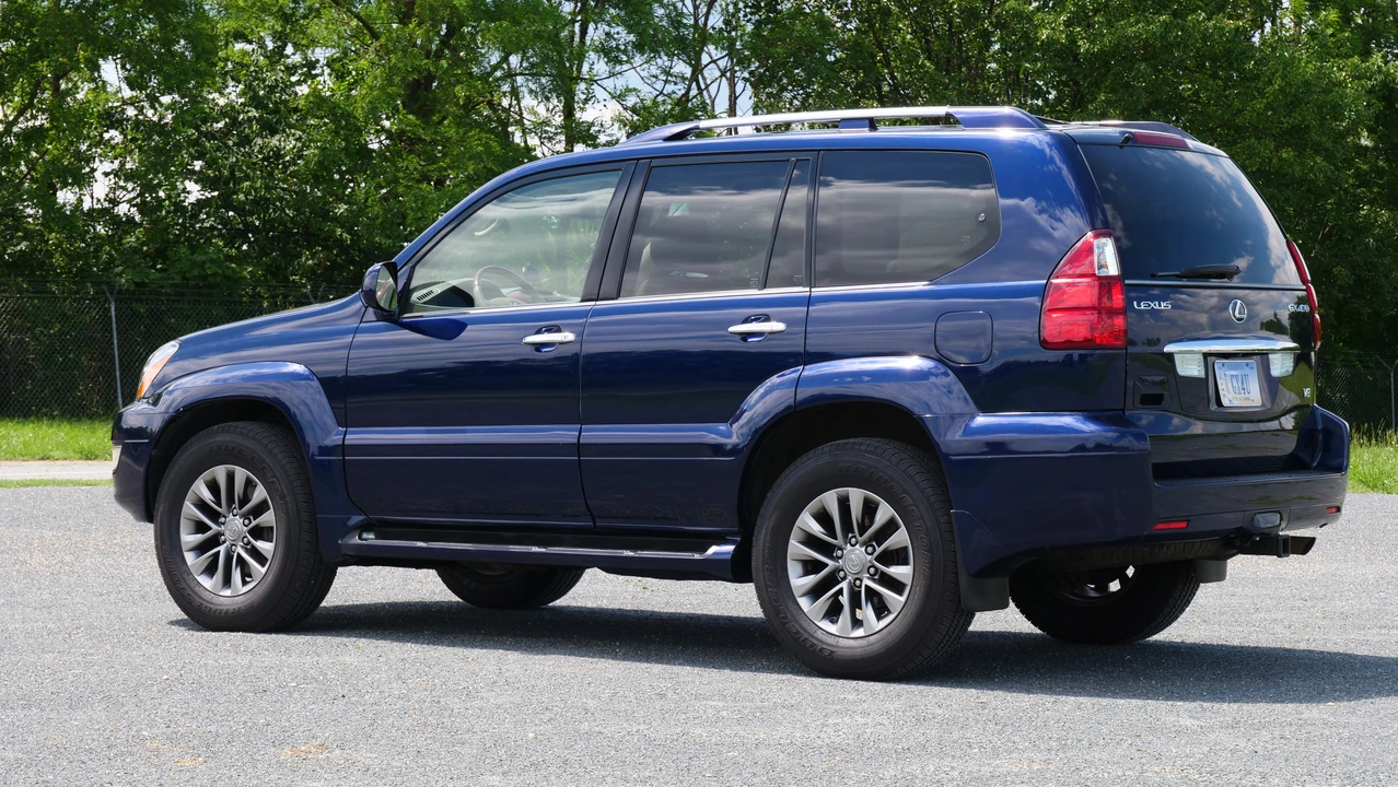 2008 Lexus GX 1st Gen - Image 7 of 31
