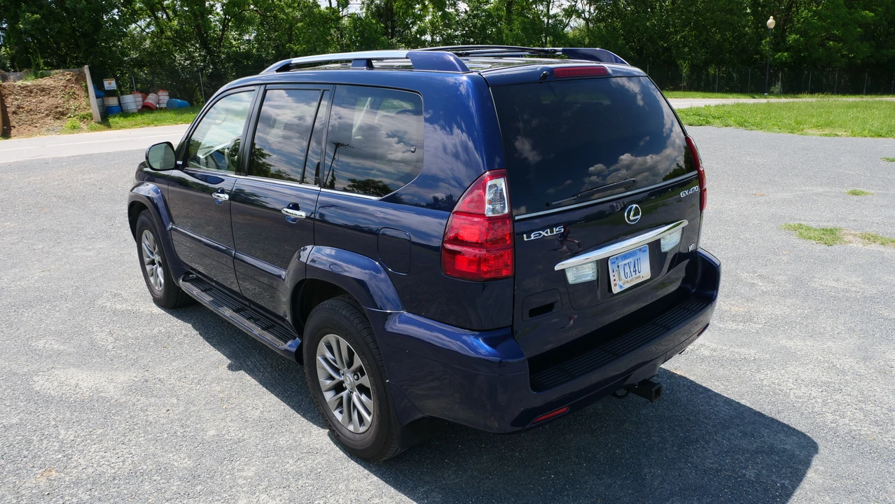 2008 Lexus GX 1st Gen - Image 9 of 31