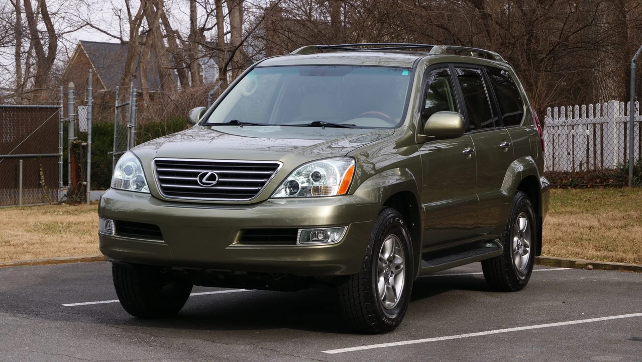 2008 Lexus GX 1st Gen - Image 4 of 31