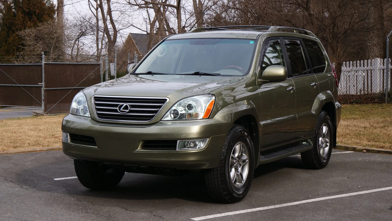 2008 Lexus GX 1st Gen - Image 5 of 31