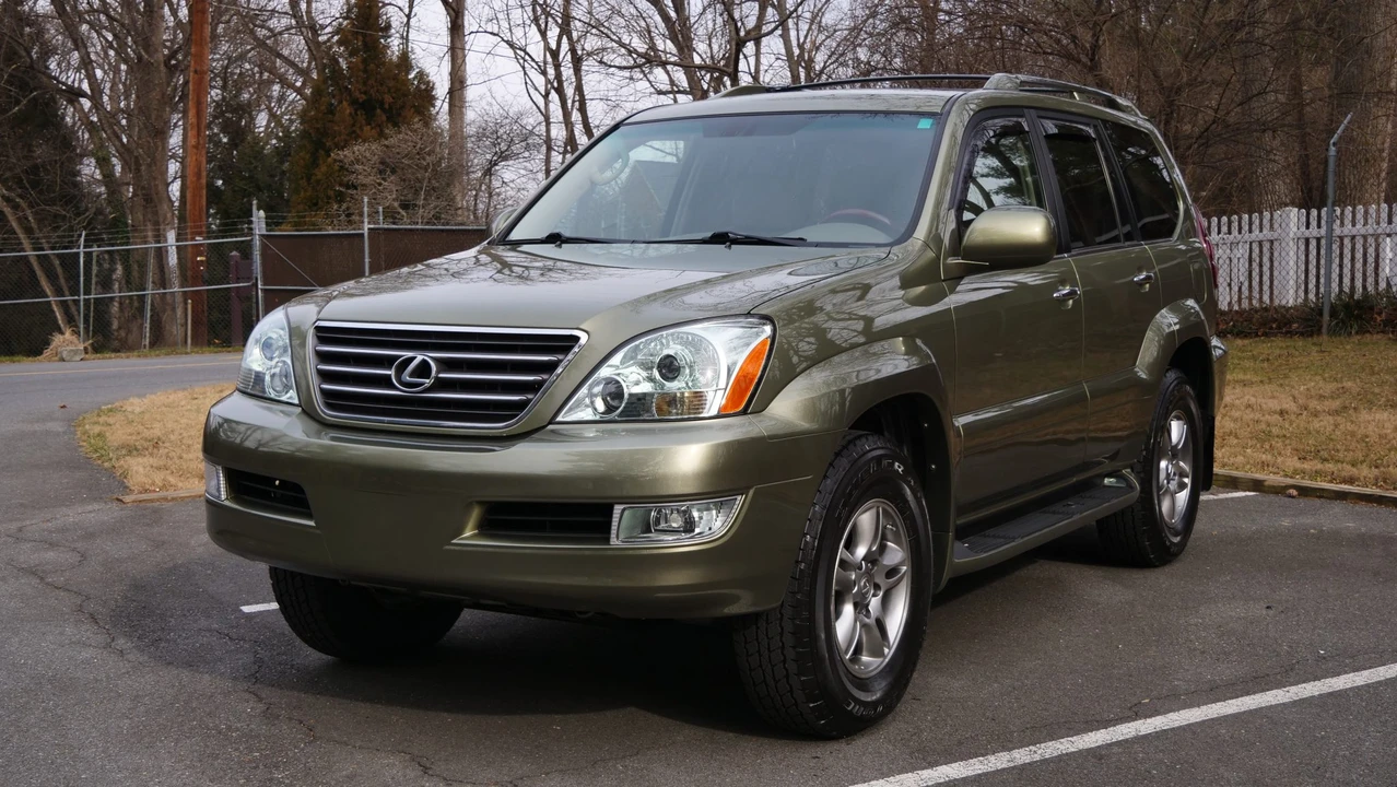 2008 Lexus GX 1st Gen - Image 6 of 31
