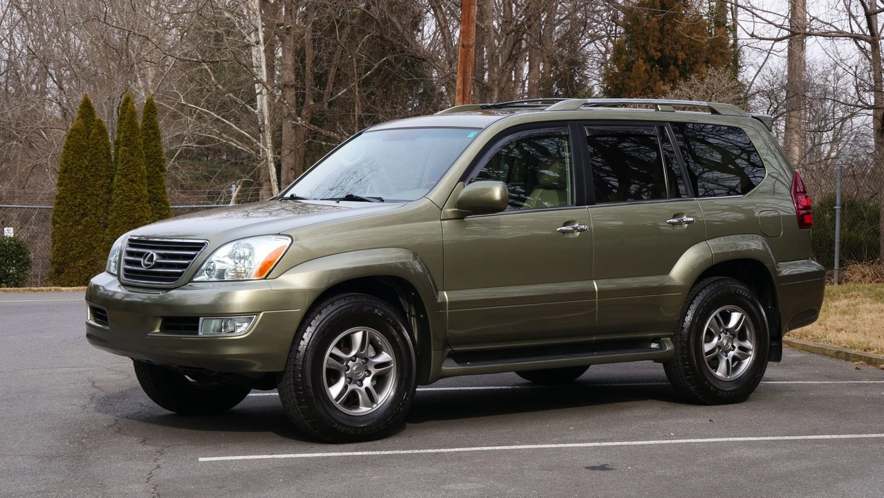2008 Lexus GX 1st Gen - Image 9 of 31